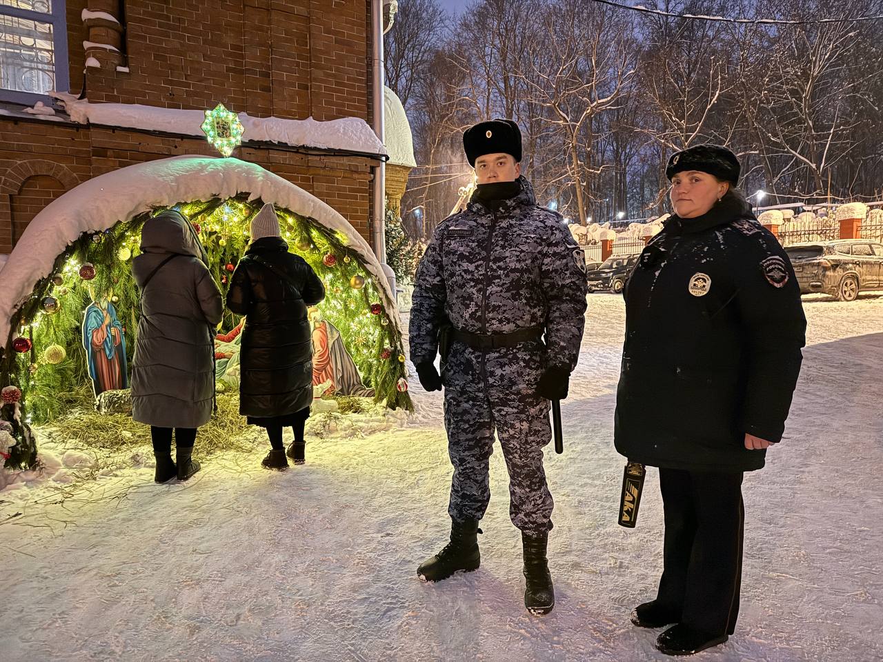 Пензенская полиция подвела итоги охраны общественного порядка в новогодние и рождественские праздники Пензенская полиция подвела итоги охраны общественного порядка в новогодние и рождественские праздники