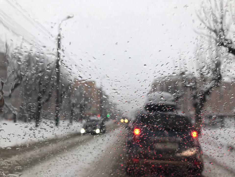 В Пензе 8 января ожидается до +3 градусов и мокрый снег