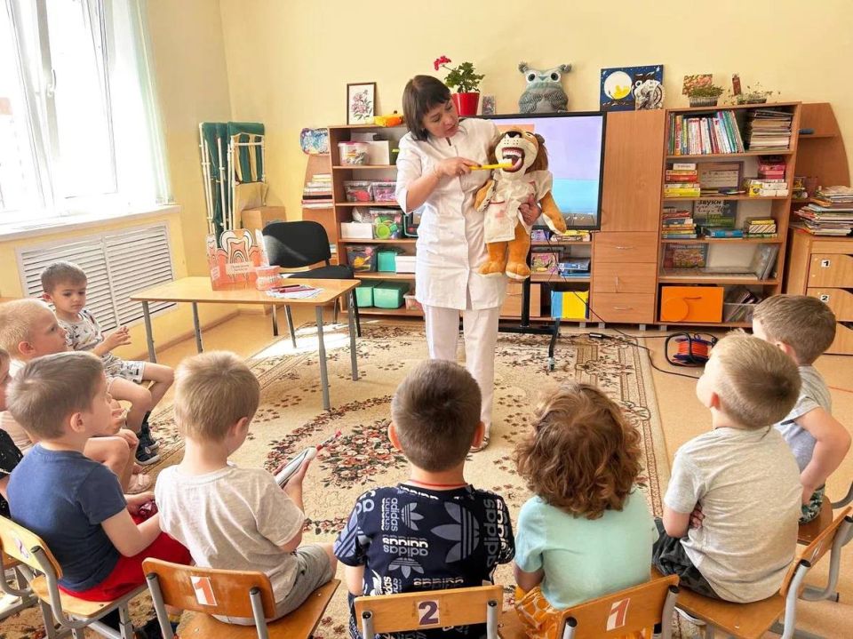 Более 600 юных пензенцев стали участниками стоматологического проекта в 2025 году