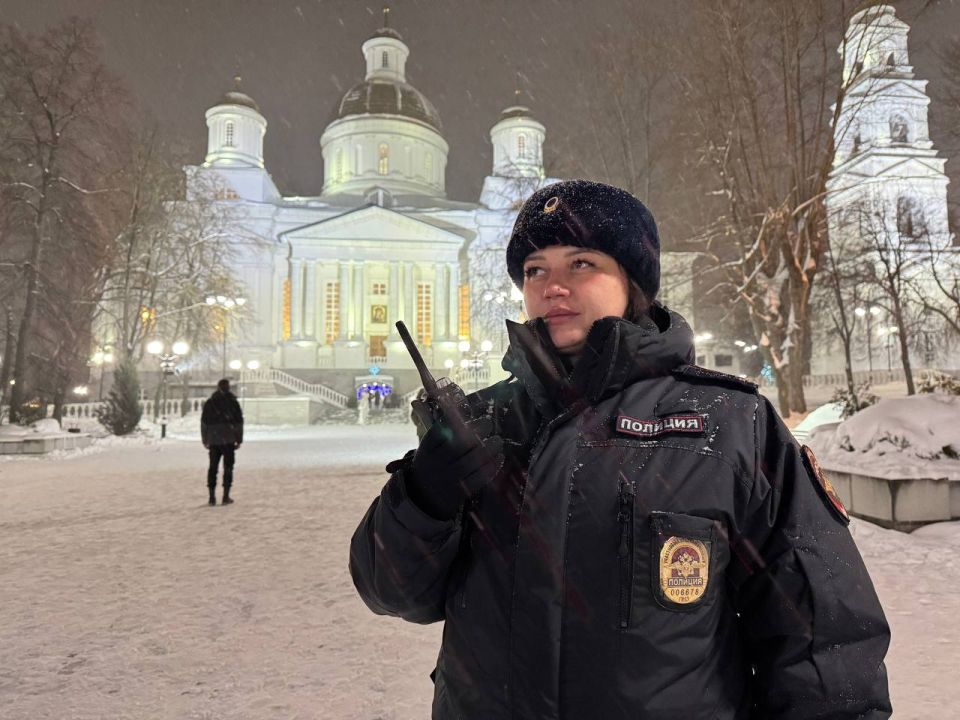 Пензенская полиция подвела итоги охраны общественного порядка в новогодние и рождественские праздники