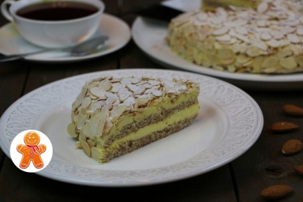 Шведский миндальный торт: кулинарное искусство из ИКЕА с изысканным вкусом