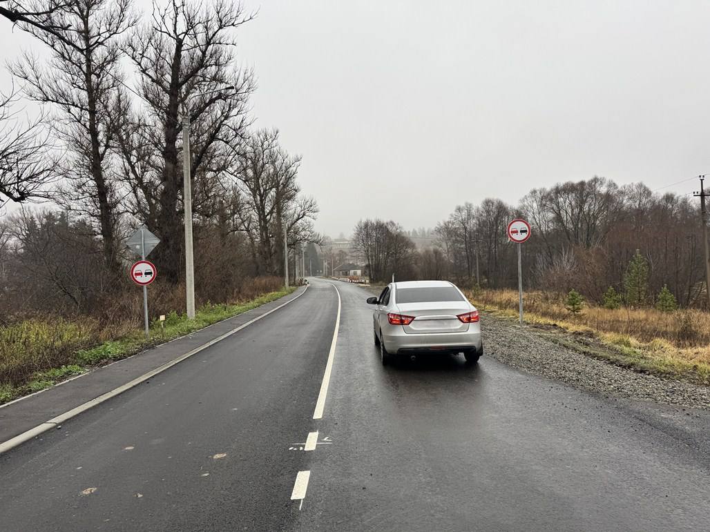 Подъездную дорогу к селу Нижний Шкафт отремонтируют по нацпроекту