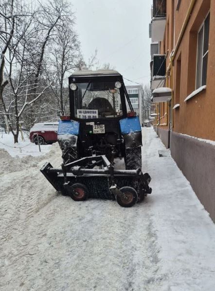 Гололед и неубранный снег: куда обращаться?