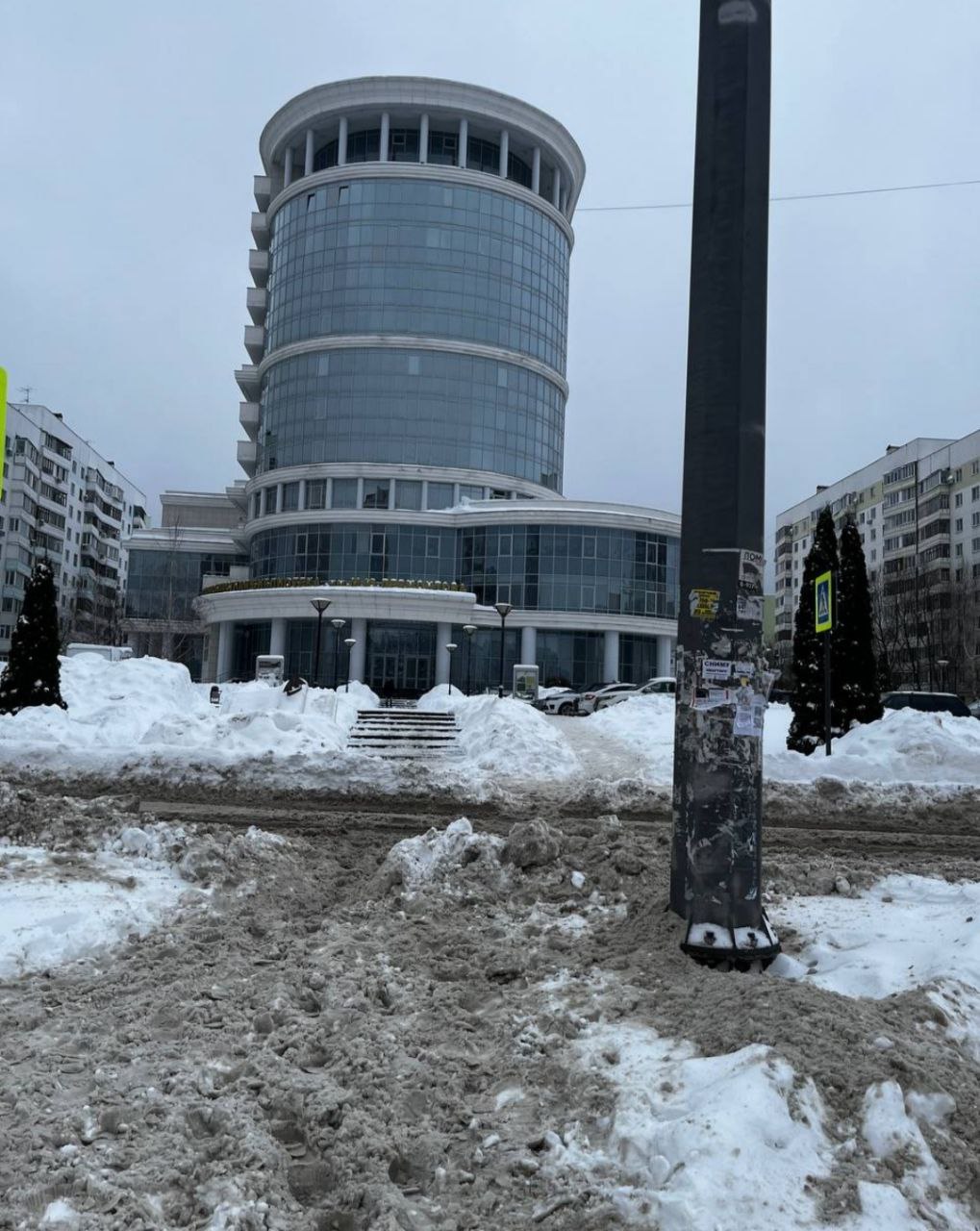 Пензенцы все еще остаются недовольны очисткой города от снега Пензенцы все еще остаются недовольны очисткой города от снега