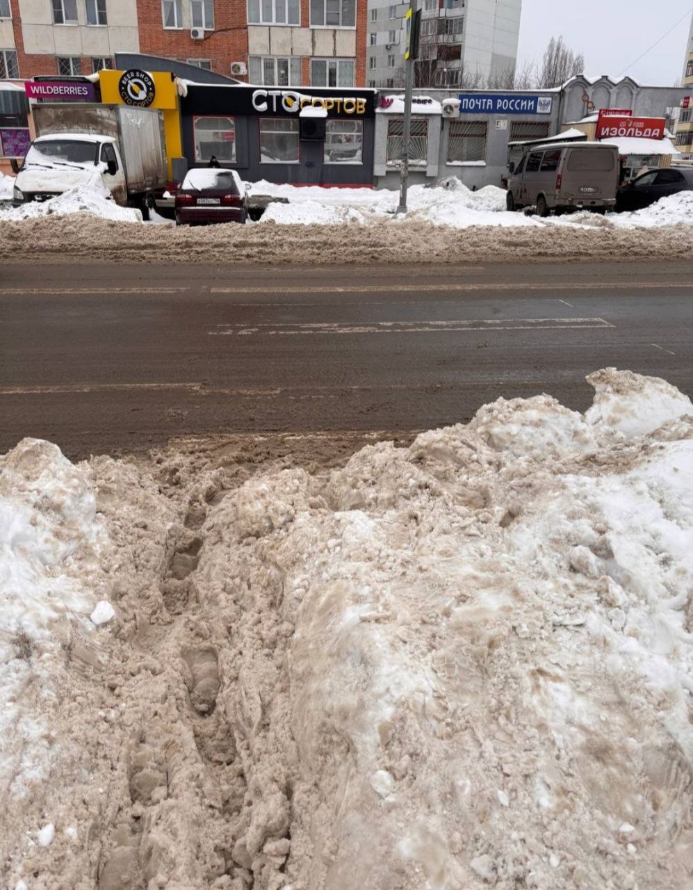 Пензенцы все еще остаются недовольны очисткой города от снега
