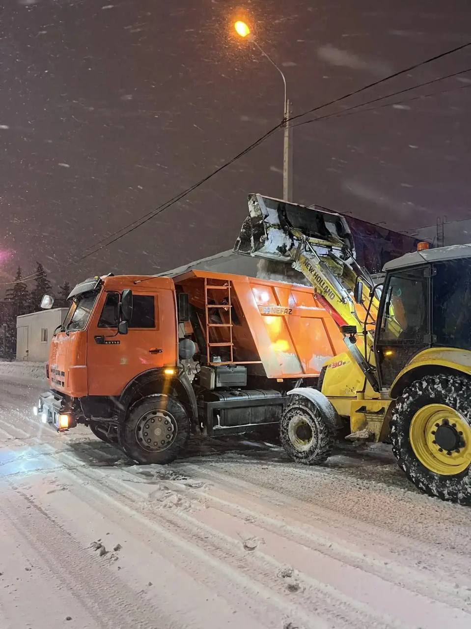 Уборка снега по-прежнему остается одной из приоритетных задач