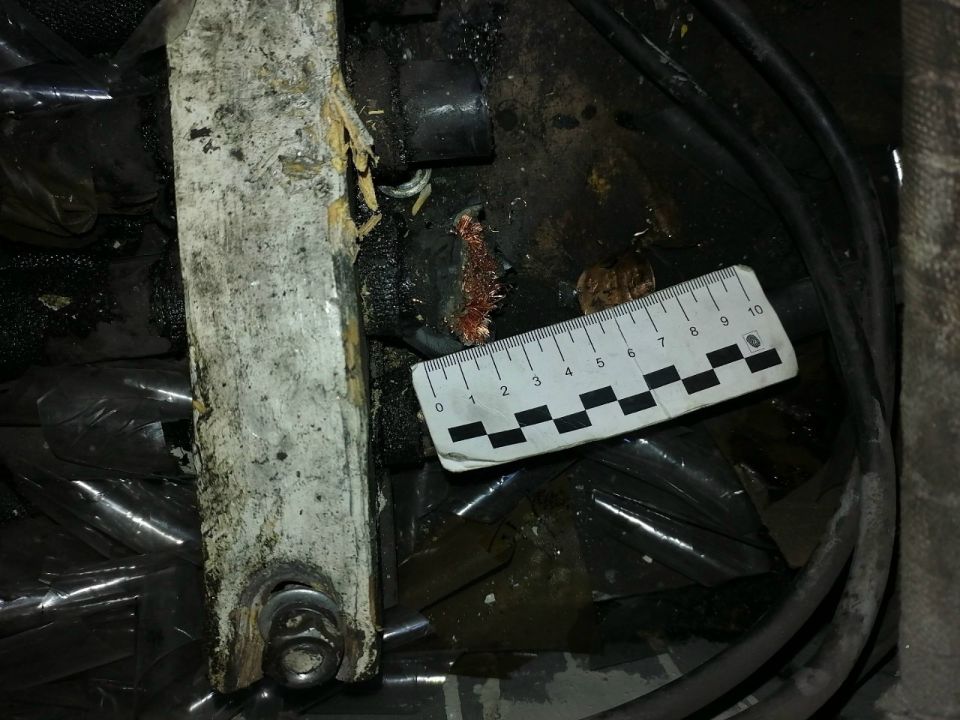 В Пензе сотрудники транспортной полиции выявили группу молодых людей, похищавших кабели с электровозов