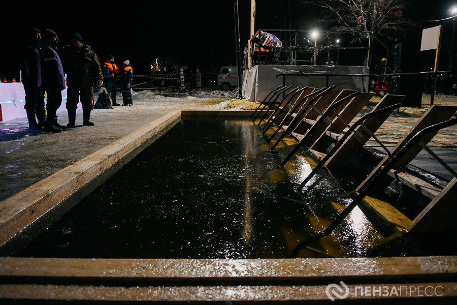 Крещенские купания: интерактивная карта купелей в Пензенской области