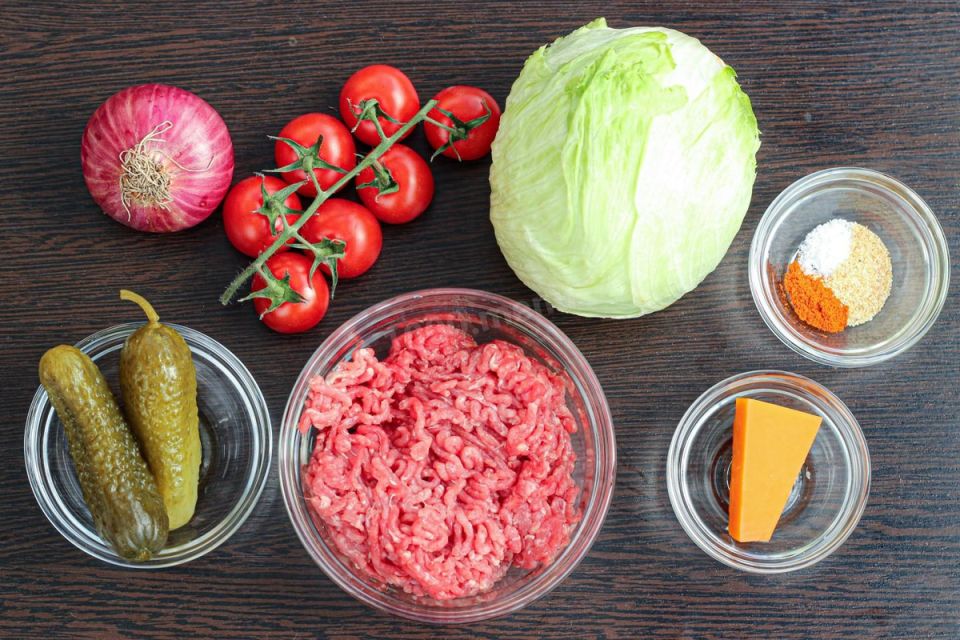 Салат Биг Мак: наслаждение без вины перед фигурой