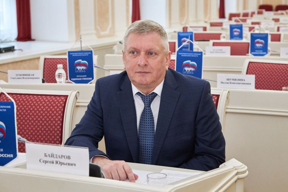 Сергею Байдарову выразили признательность за поддержку образовательной инициативы в Спасском центре помощи детям