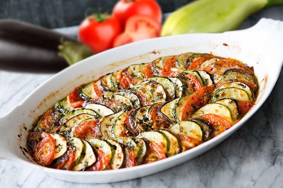 Сырный гратен с овощами: идеальное сочетание вкуса и аромата