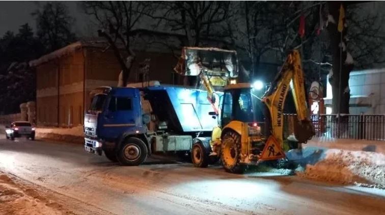 С начала года МБУ «Пензавтодор» вывезено тысяч кубометров снега С начала года МБУ «Пензавтодор» вывезено тысяч кубометров снега