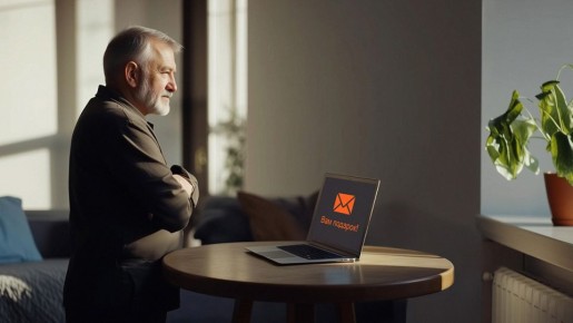 Мошенники на шпионской тропе: будьте внимательны к сообщениям о подозрительном входе