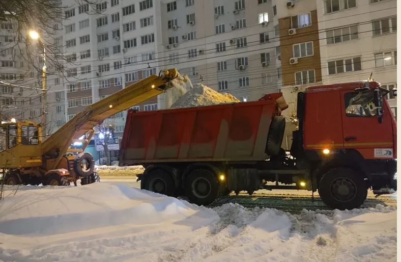 С начала года МБУ «Пензавтодор» вывезено тысяч кубометров снега С начала года МБУ «Пензавтодор» вывезено тысяч кубометров снега