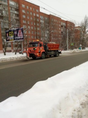 Какие работы организованы МБУ «Пензавтодор» 15 января