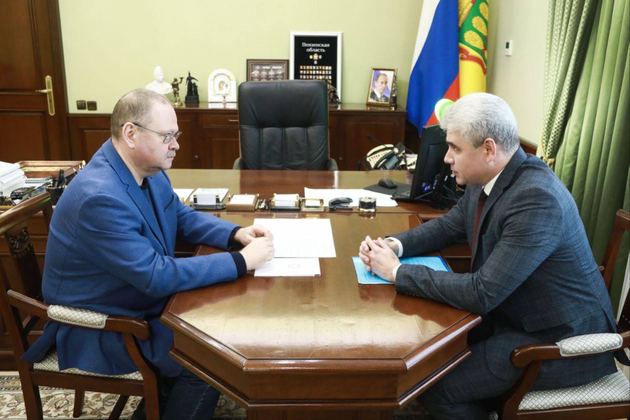 Олег Мельниченко: В зону ответственности регионального представительства Госкорпорации «Ростех», которое возглавляет Константин Сергеевич Нефедов, входят Пензенская, Саратовская, Волгоградская и Астраханская области