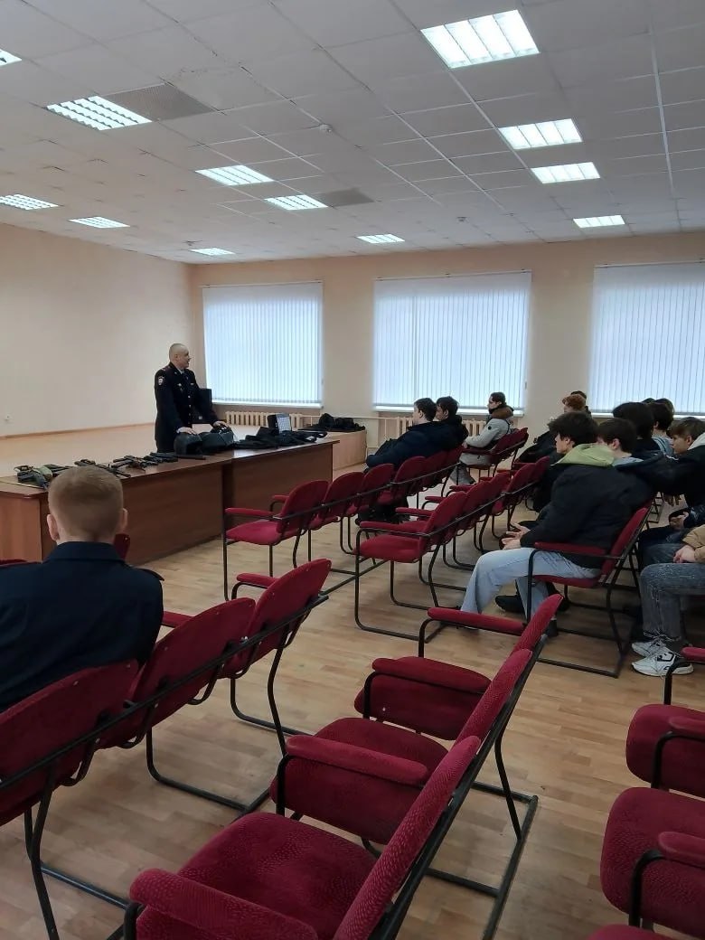 В Пензенской области полицейские пригласили к себе в гости «Студенческий десант»