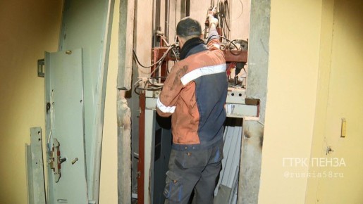 В Пензенской области в 2026 году заменят почти вдвое больше лифтов, чем в прошлом году