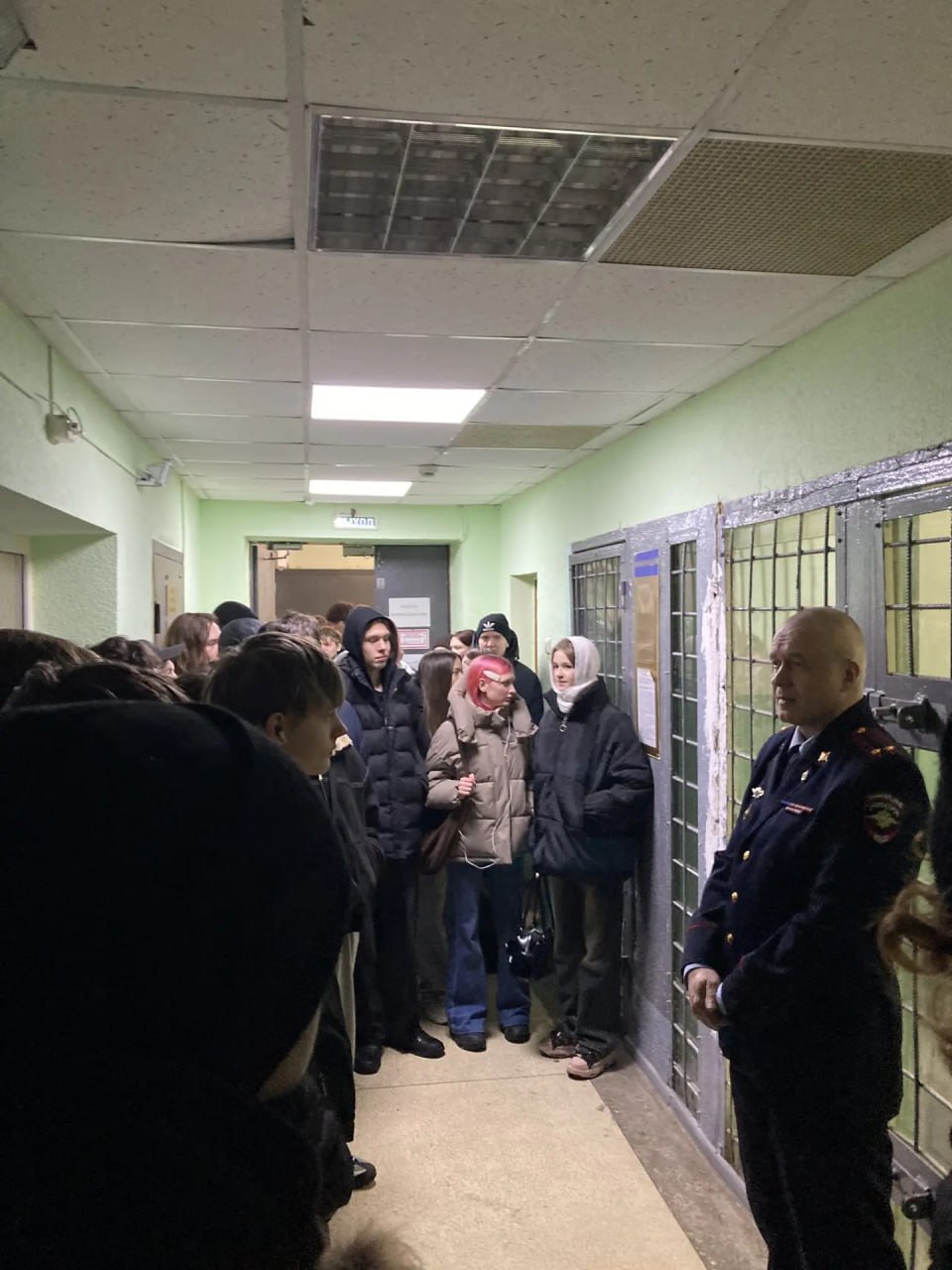 В Пензенской области полицейские пригласили к себе в гости «Студенческий десант» В Пензенской области полицейские пригласили к себе в гости «Студенческий десант»