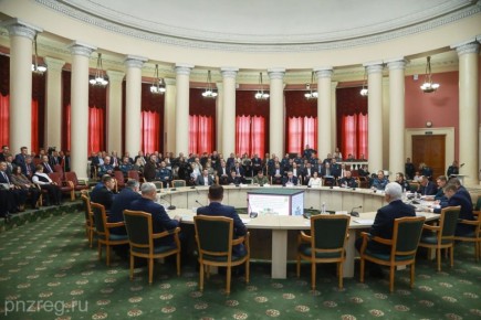 В правительстве Пензенской области состоялся учебно-методический сбор по предупреждению и ликвидации ЧС