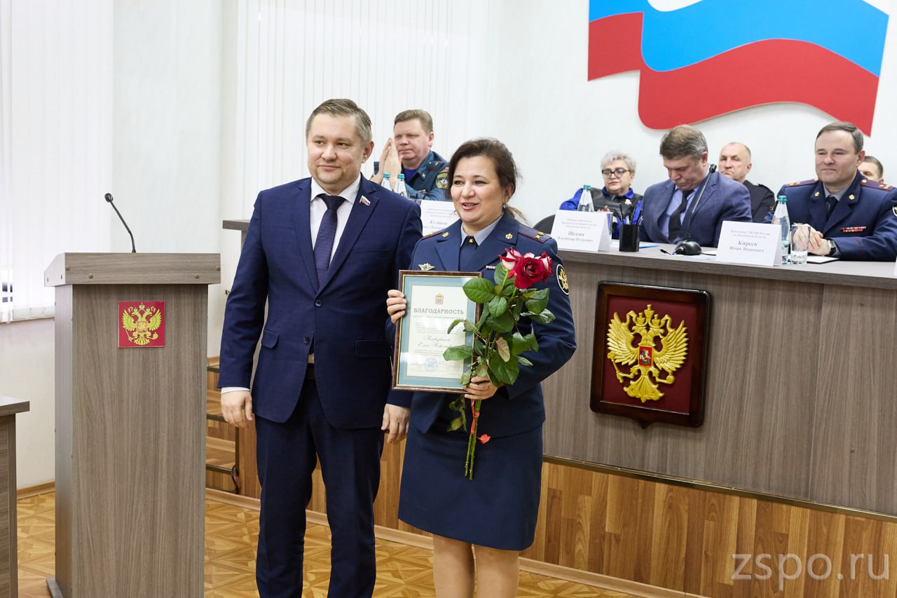 Павел Куликов вручил награды сотрудникам регионального УФСИН Павел Куликов вручил награды сотрудникам регионального УФСИН