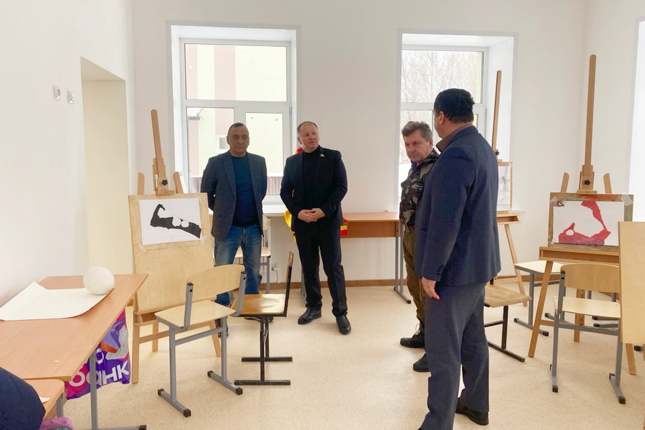 Иван Николаев совершил рабочую поездку в Сосновоборский район Иван Николаев совершил рабочую поездку в Сосновоборский район