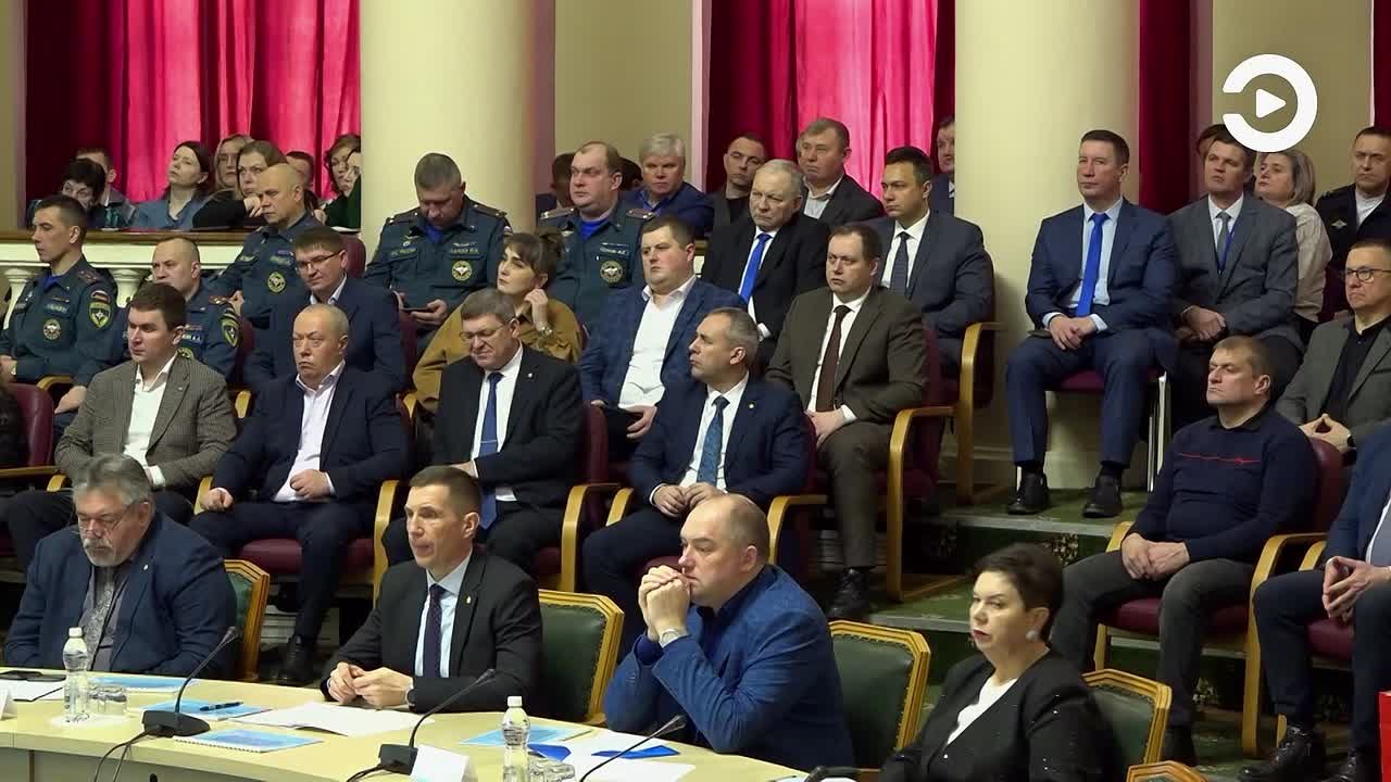 В Пензенской области подвели итоги деятельности экстренных служб за 2025 год