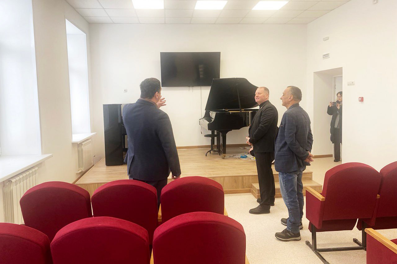 Иван Николаев совершил рабочую поездку в Сосновоборский район Иван Николаев совершил рабочую поездку в Сосновоборский район