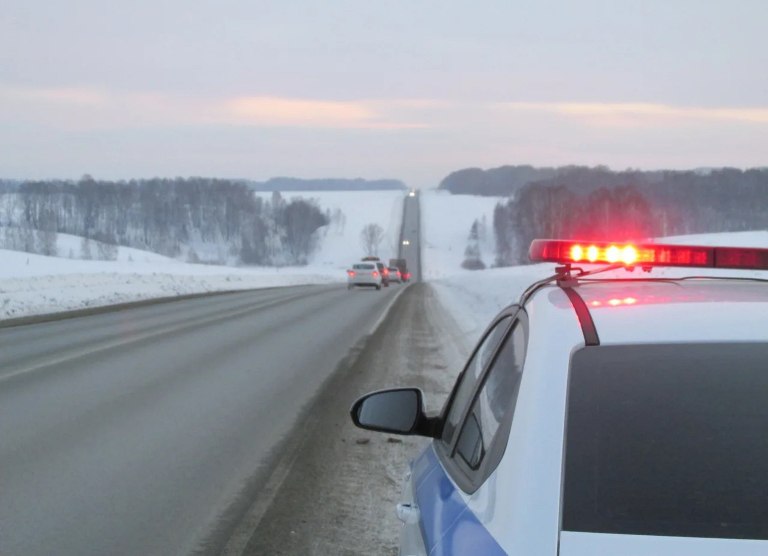 Дорожная обстановка в Пензенской области за 22 января 2026 года