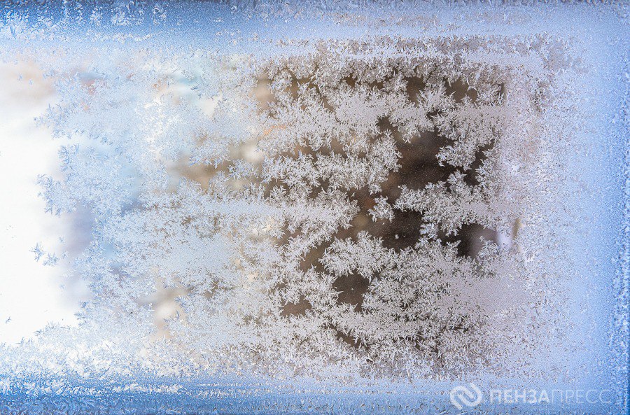 Во власти сибирского антициклона: Пензенскую область ждут сильные морозы