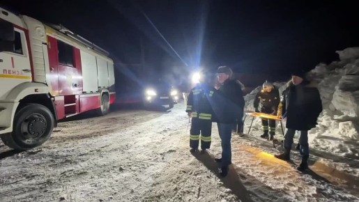 Губернатор сообщает, что находится на месте происшествия