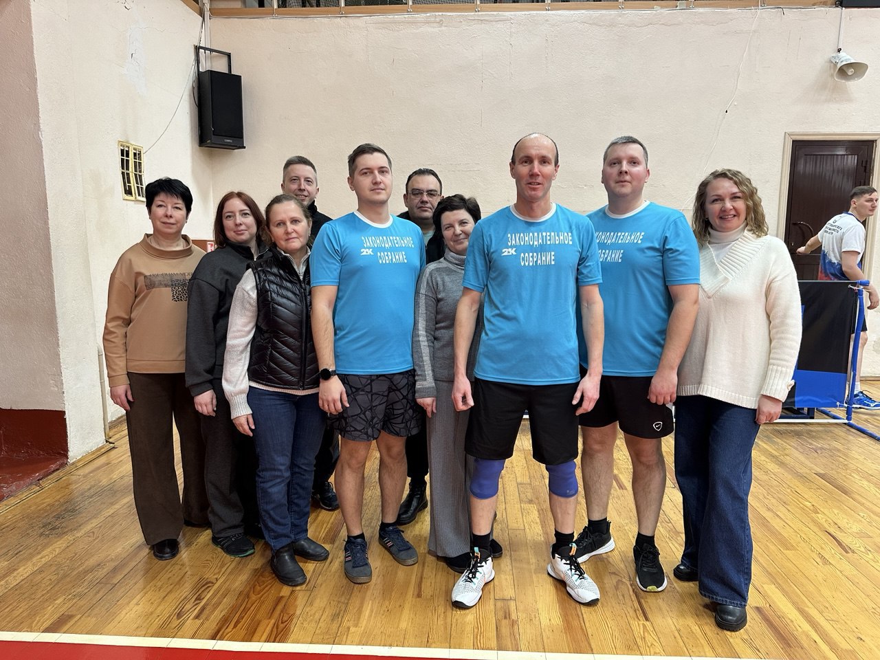 Сборная регионального парламента завоевала золото в соревнованиях по баскетболу Сборная регионального парламента завоевала золото в соревнованиях по баскетболу