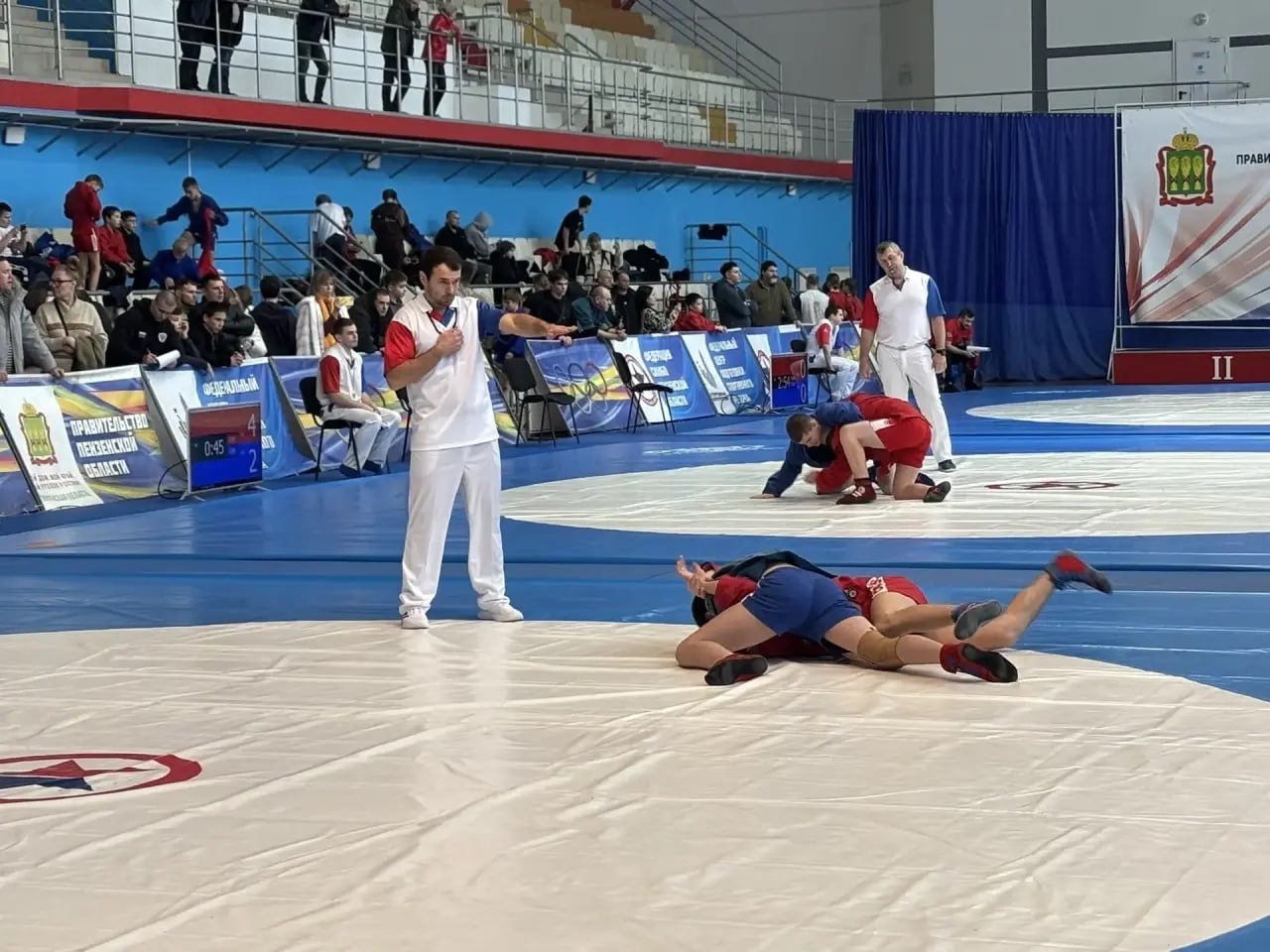 В Пензе состоялось первенство региона по самбо В Пензе состоялось первенство региона по самбо