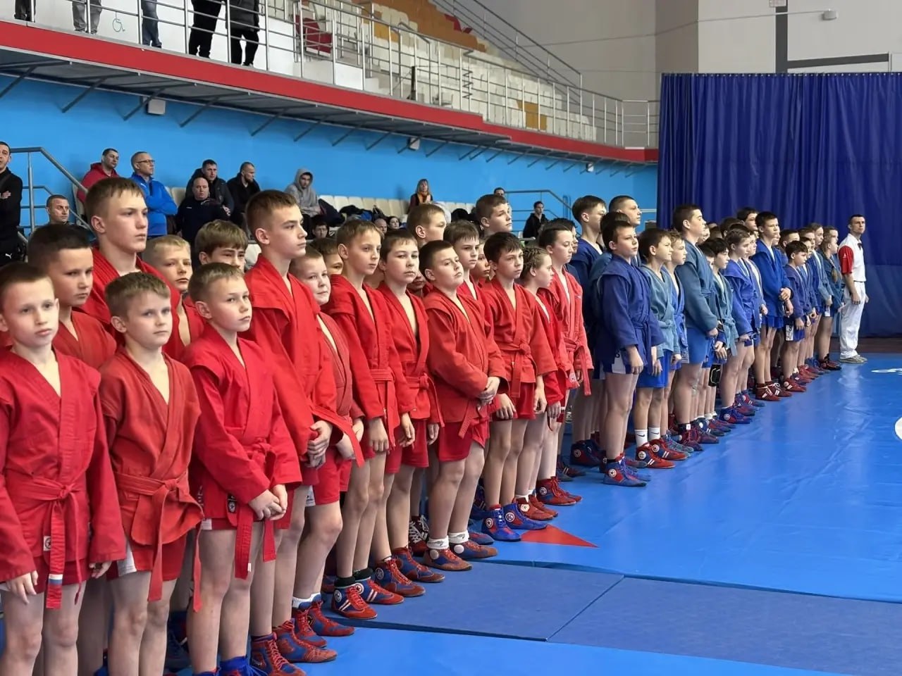 В Пензе состоялось первенство региона по самбо В Пензе состоялось первенство региона по самбо