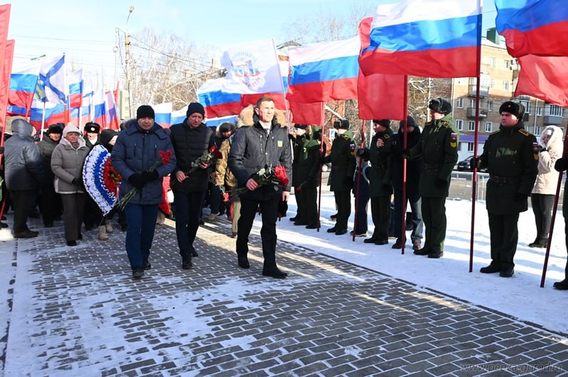 В Пензе прошел митинг в честь полного снятия блокады Ленинграда В Пензе прошел митинг в честь полного снятия блокады Ленинграда