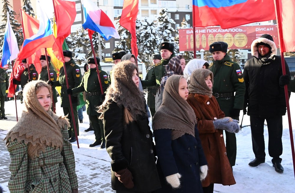 Олег Денисов: Ровно 82 года назад город на Неве был полностью освобожден от немецко-фашистской блокады Олег Денисов: Ровно 82 года назад город на Неве был полностью освобожден от немецко-фашистской блокады