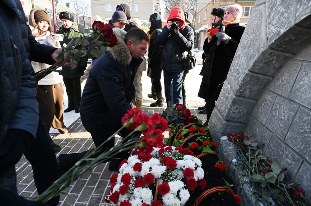 Олег Денисов: Ровно 82 года назад город на Неве был полностью освобожден от немецко-фашистской блокады Олег Денисов: Ровно 82 года назад город на Неве был полностью освобожден от немецко-фашистской блокады