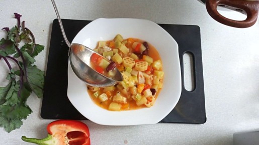 Минестроне: Путешествие по Заметкам Итальянской Кухни