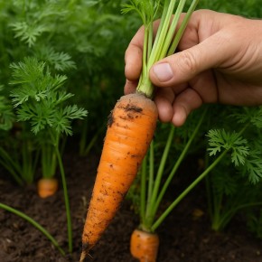 Как понять, что морковь готова к уборке без спешки и рискованных ошибок