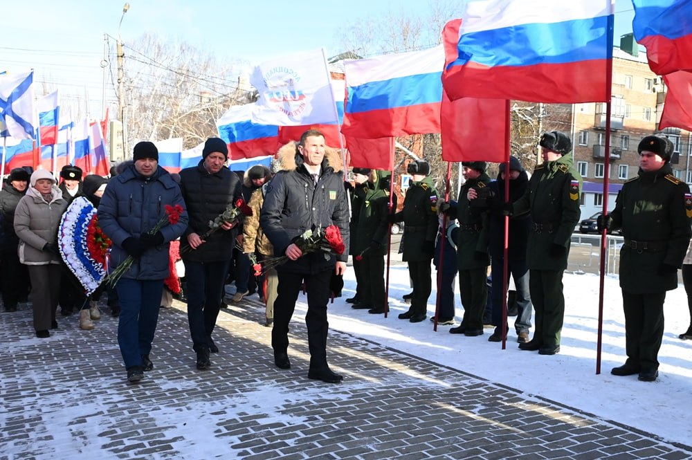 Олег Денисов: Ровно 82 года назад город на Неве был полностью освобожден от немецко-фашистской блокады