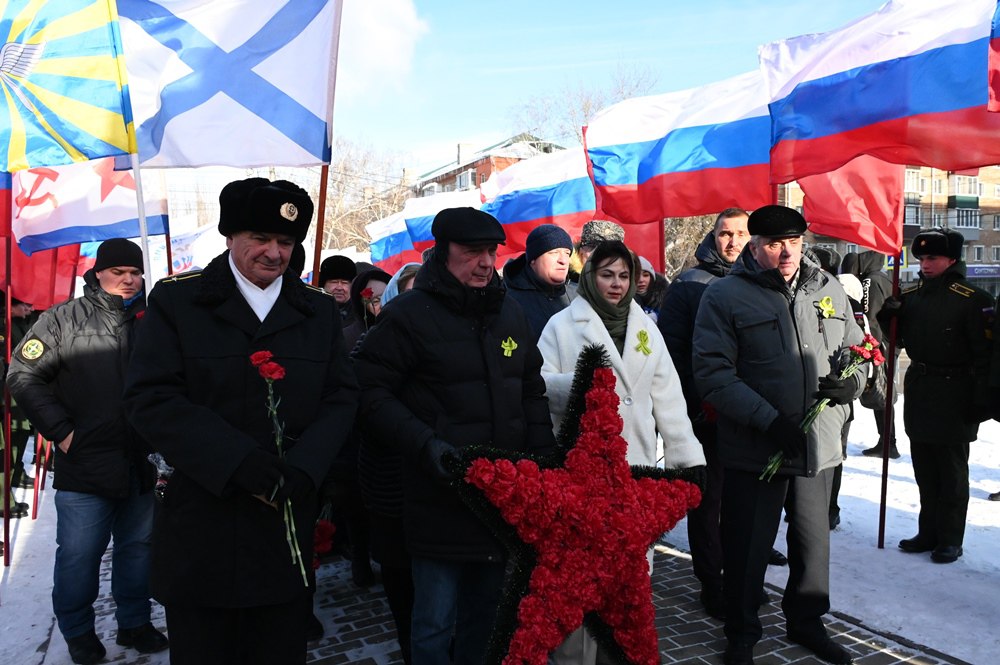 Олег Денисов: Ровно 82 года назад город на Неве был полностью освобожден от немецко-фашистской блокады Олег Денисов: Ровно 82 года назад город на Неве был полностью освобожден от немецко-фашистской блокады