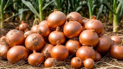 Как вырастить крупный лук по простой авторской схеме