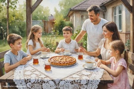 Как многодетным семьям из Пензенской области подать заявление на получение земельного участка через Госуслуги?