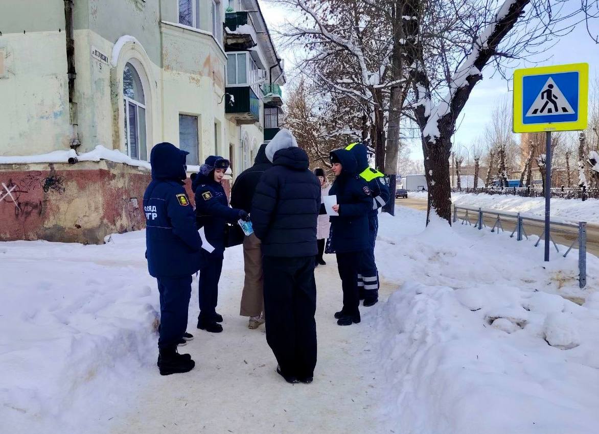 Госавтоинспекция Нижнеломовского района напоминает пешеходам о важности соблюдения ПДД Госавтоинспекция Нижнеломовского района напоминает пешеходам о важности соблюдения ПДД