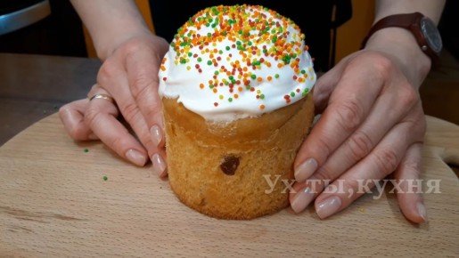 Удивительно легкие дрожжевые куличи с бабушкиной опорой: спокойная выпечка на праздник