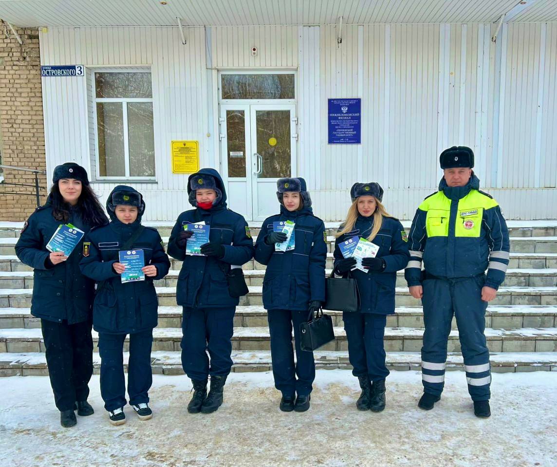 Госавтоинспекция Нижнеломовского района напоминает пешеходам о важности соблюдения ПДД Госавтоинспекция Нижнеломовского района напоминает пешеходам о важности соблюдения ПДД