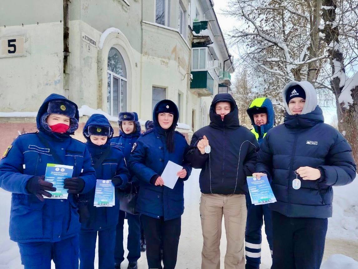 Госавтоинспекция Нижнеломовского района напоминает пешеходам о важности соблюдения ПДД Госавтоинспекция Нижнеломовского района напоминает пешеходам о важности соблюдения ПДД