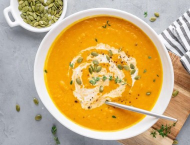 Осенний хит: нежный тыквенный суп за полчаса — просто, полезно, ароматно