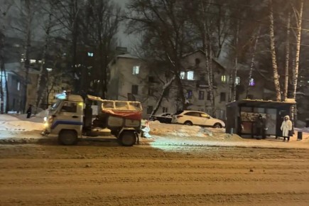 Олег Денисов: Погода «порадовала» нас ледяным дождём