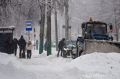 В конце января на Пензу обрушился мощный снегопад